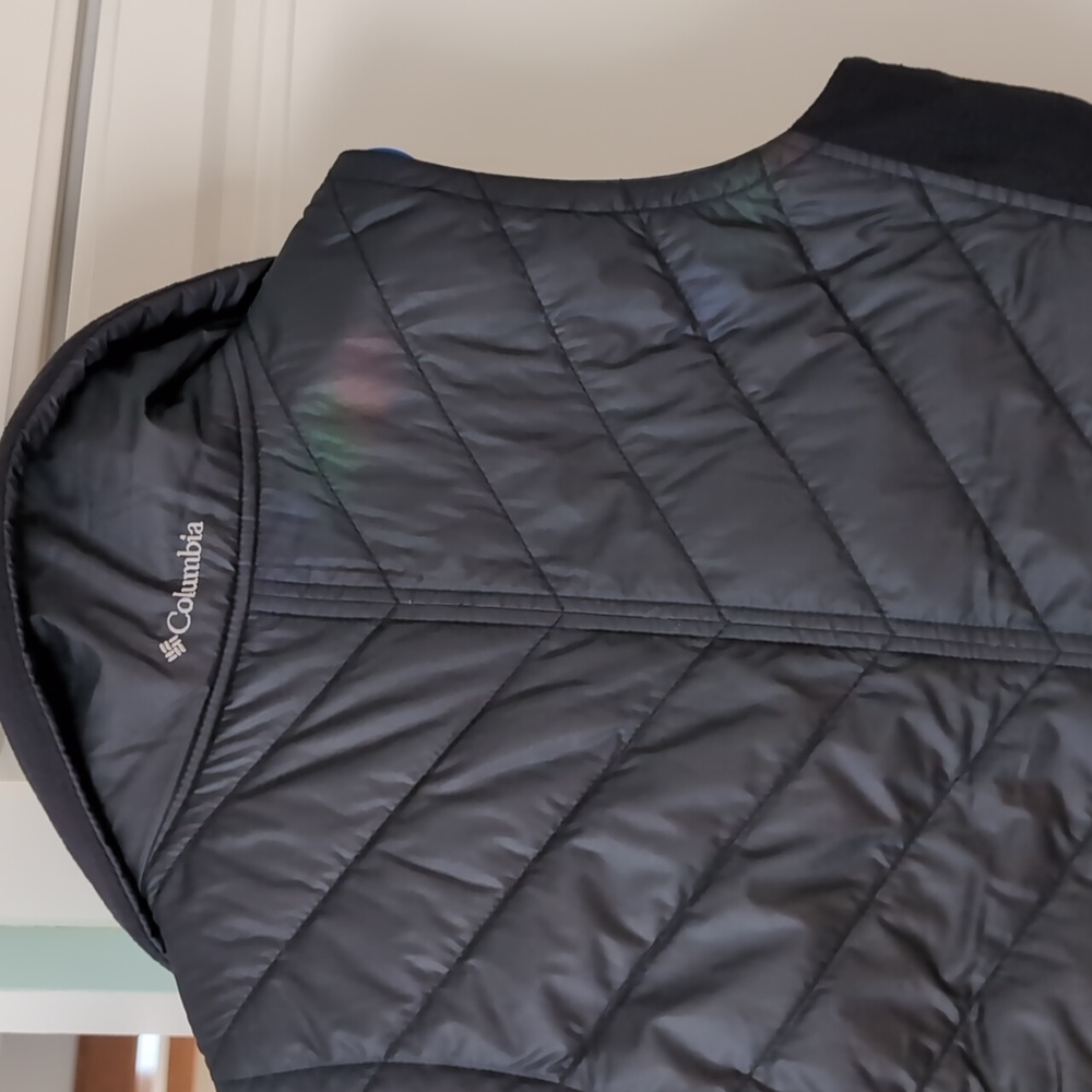 Columbia women's large quilted vest - Picture 4 of 4